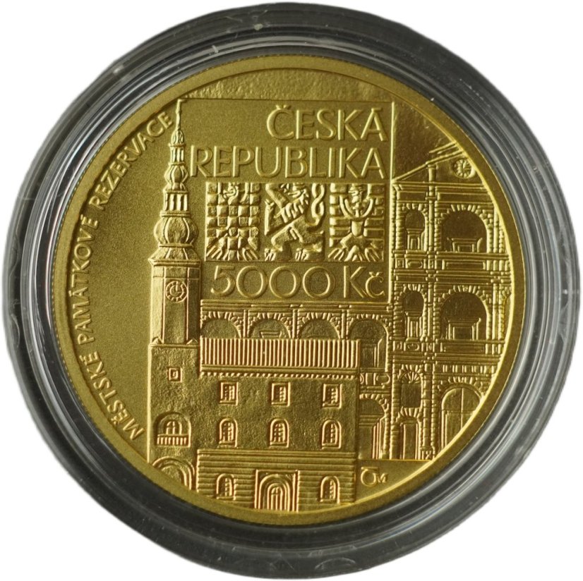2024 - 5 000 Kč Moravská Třebová - Městské památkové rezervace Standard