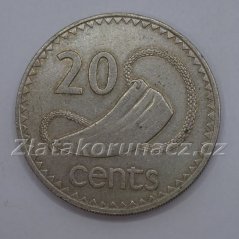 Fidži - 20 cents 1969