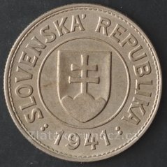 1 koruna 1941