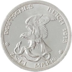 Německo - Prusko - 2 marka 1913 - Král Zavolal