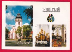 Bechyně - Děkanský kostel