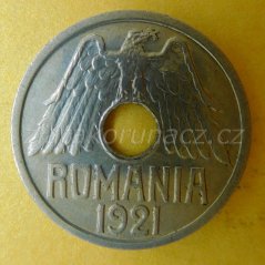 Rumunsko - 50 bani 1921