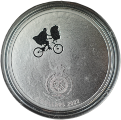 E. T. - Niue 2 Dollars 2022