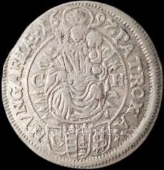 3 Krejcar 1697 CH - Bratislava