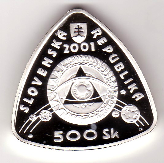 2001 - 500Sk - Tisíciletí - Proof