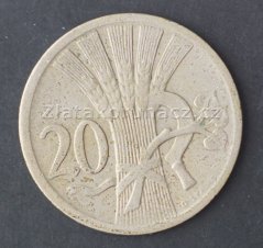 20 haléř 1925