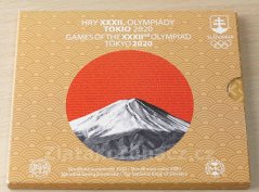 Sada 2020 - Hry XXXII. Olympiády Tokio 2020
