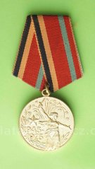 SSSR - Jubilejní medaile 30. výročí vítězství ve velké vlastenecké válce 1941-1945