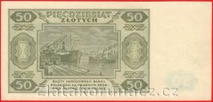 Polsko - 50 zlotych 1948