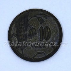 Litva - 10 centu 1925