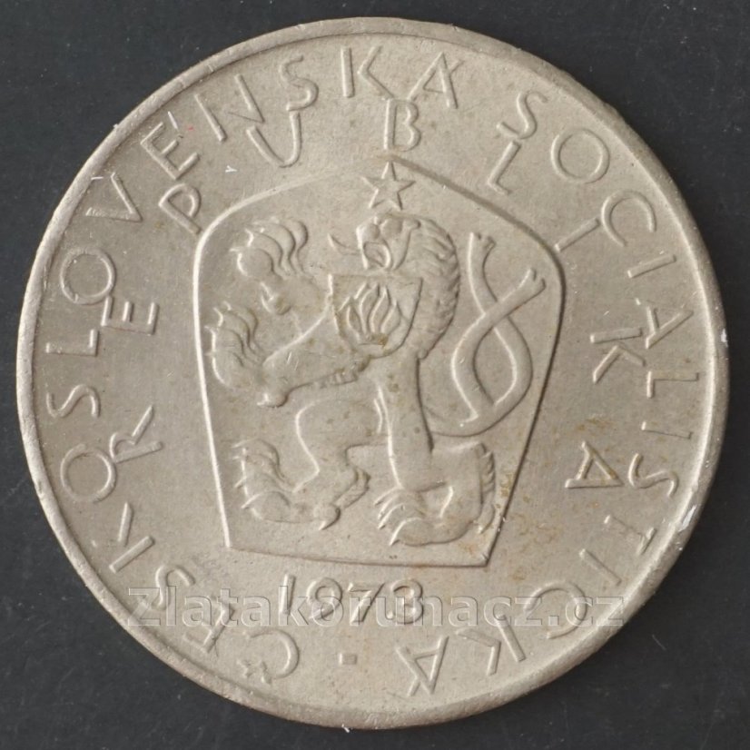 5 koruna 1973