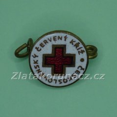 Československý červený kříž  - spinka