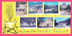 Mariánské Lázně - velký formát V - Západočeské lázně