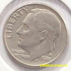 USA - 1 dime 1981 D