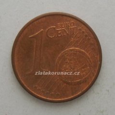 Německo - 1 Cent 2002 A