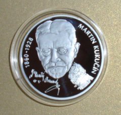 2010 - 10€- Martin Kukučín - Proof