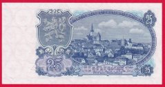 25 Kčs 1953 BD - ruský číslovač