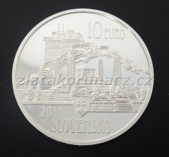 2018 - 10€ - Dušan Samuel Jurkovič - Proof
