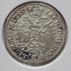 3 krejcar - 1725 Vídeň