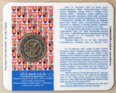 Výroční 2€ 2011 - Vyšegradská skupina