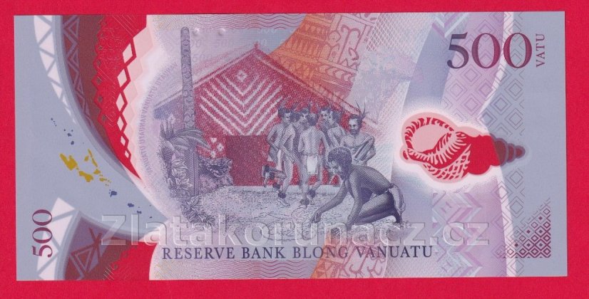 Vanuatu - 500 Vatu 2017