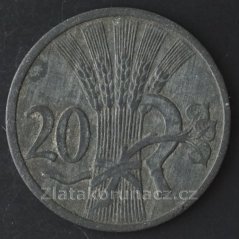 20 haléř 1943