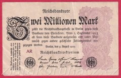 Německo - 2 000 000 mark 9.8.1923 - série AR