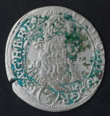 3 krejcar - 1667 - Vídeň