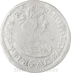 XV. krejcar 1659 - Vídeň