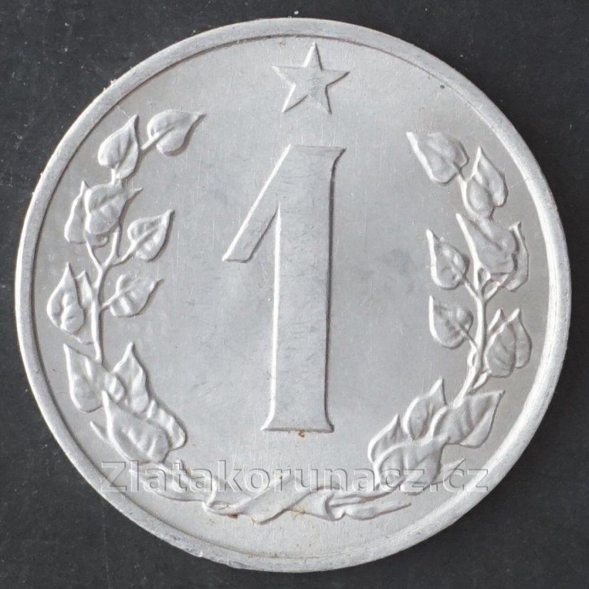 1 haléř 1963