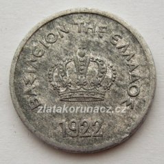 Řecko - 10 lepta 1922