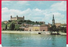 Bratislava - pohled na měst z jiného úhlu