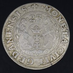 Polsko - Gdaňsk - 1/4 tolar - ORT 1623 KOPIE