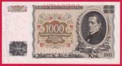 1000 Korun 1934 D