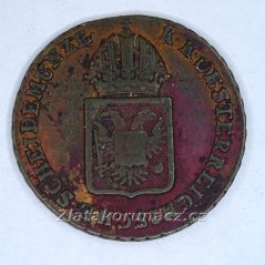 1/2 Krejcar 1816 A