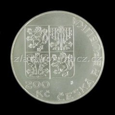 1995 - 200Kč  -  OSN Proof