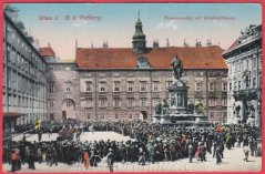 Vídeň - Franzensplatz