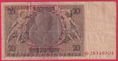 Německo - 20 Reichsmark 22.1.1929 - série S-E