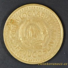 Jugoslávie - 2 dinar 1982