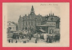 Ostrava - lidé, tramvaje