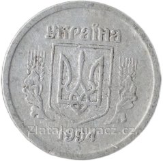 Ukrajina - 2 kopějky 1994