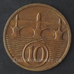 10 haléř 1928