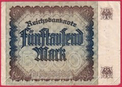 Německo - 5000 mark 2.12.1922 - série C-C