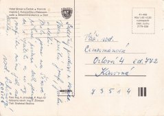 Košice - hotel, pomník, dům umění