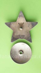 SSSR - Řád rudé hvězdy č. 3063166