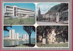 Dolný Kubín - Hotel Severan, Náměstí, Sídliště