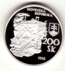 1998 - 200Sk - První vlak - Standart