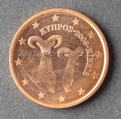 Kypr - 5 cent 2008