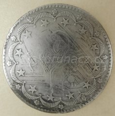 Turecko - 20 kurush 1293/1 - Abdul Hamid II.