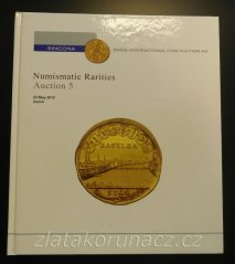 Švýcarsko - Numismatické rarity